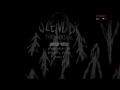 Slender:The Arrival Livestream [Final Level!]