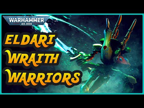 The Eldari WRAITH CONSTRUCTS I Warhammer 40k Lore