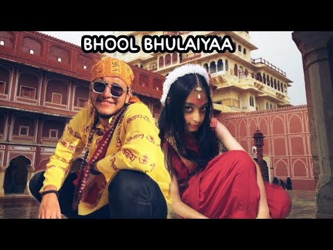 Bhool bhulaiyaa Recreation 👻 | ft.@triggeredinsaan | Halloween Special | Tavleen Kaur Vlogs |