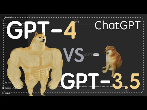 【實測】ChatGPT又更可怕了。GPT-4和GPT-3.5的實力差距，真有100倍？