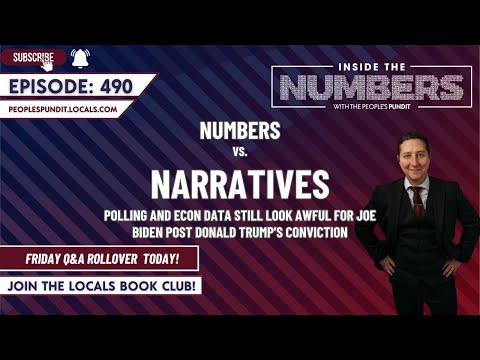 Numbers vs. Narratives | Inside The Numbers Ep. 490