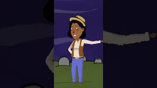 PART_1 "Whispers of the Chudail: A Graveyard Horror Story" , #horror  #shortsvideo #animation #scary