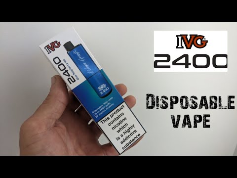 IVG | 2400 Disposable vape