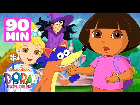 Dora the Explorer Villains Marathon! 😱 90 Minutes | Dora & Friends