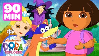 Dora the Explorer Villains Marathon! 😱 90 Minutes | Dora & Friends