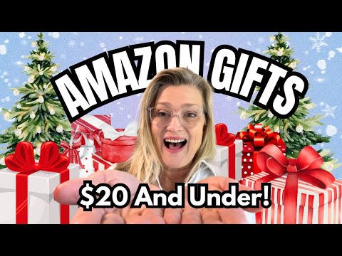 They’ll think you’re rich! 2024 Amazon Holiday Gifts (FREE GIVEAWAY!!)