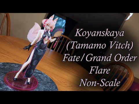 China Dress Koyanskaya (Tamamo Vitch) Figure Unboxing