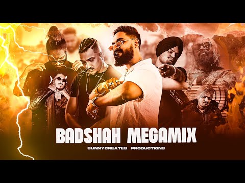 BADSHAH MEGAMIX | Emiway Bantai | Divine | Ft. Bajis Episode | Sunny Creates | Latest Mashup