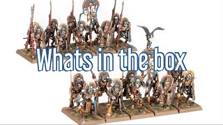 Unboxing and building Tomb Kings Tomb Guard. Warhammer the Old World