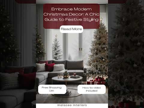 Christmas Luxury Interiors 2024 | The Art of Chic Holiday Decoration. 73