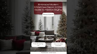 Christmas Luxury Interiors 2024 | The Art of Chic Holiday Decoration. 73