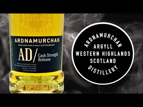 Ardnamurchan Cask Strength Single Malt Scotch Whisky