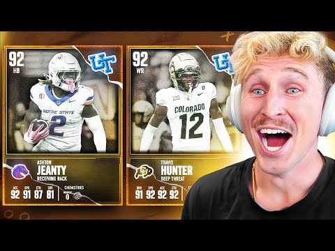 EA Gave Every Heisman Candidate a CRAZY Card!