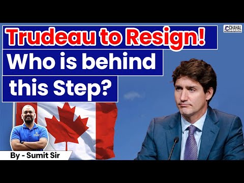 Canada in Shock: Justin Trudeau to Resign as Prime Minister