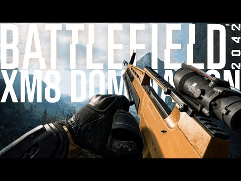 DOMINATING Lobbies With The XM8 LMG  In Battlefield 2042