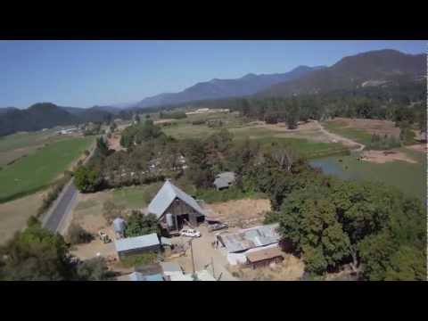 RC Paraglider Search and Rescue in Applegate, Oregon - Flight 2 (crash in tree)