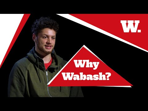 Why Wabash? - Ahmoni Jones '24