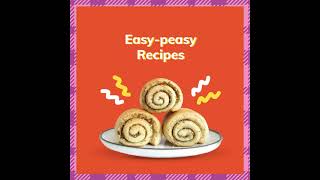 Easy Peasy Recipes from HomeBaker