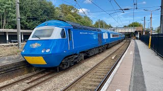 Midland Pullman HST With Yellow Ends & Graffitti - 26.09.21