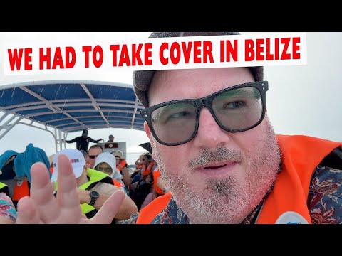 This Cruise Excursion was Wild | Belize