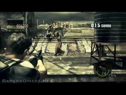 Resident Evil 6 First Trailer