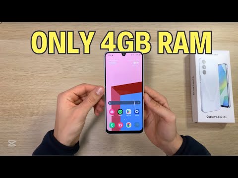 Galaxy A16 5G 4/128GB Review - Whatch BEFORE BUY!