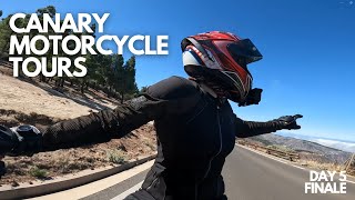 Head in the clouds | Canary Motorcycle Tours | The final day