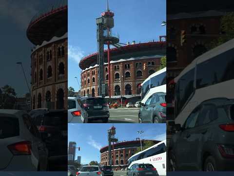 Plaza España Barcelona #youtubeshorts #remix #shorts #short #barcelona #driving #travel #spain