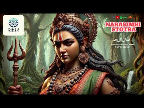 नरसिंही स्तोत्र (Narasimhi Stotra) | Sanskrit Spiritual Stotra