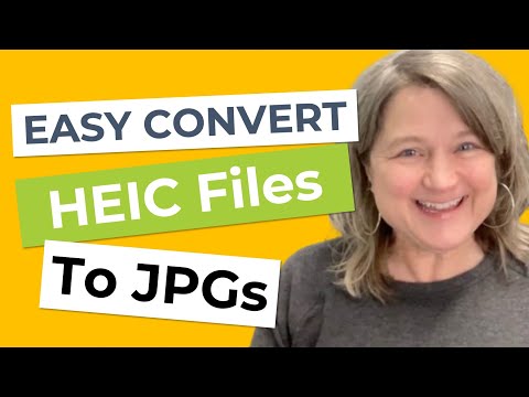 Convert HEIC Files to JPGs with iMazing Converter