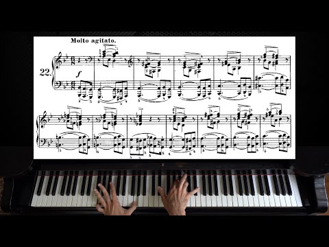 Chopin - Prelude Op. 28, No. 22 | Piano with Sheet Music