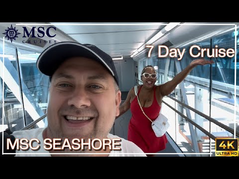 7 Day Caribbean Cruise On MSC SEASHORE | Part 1