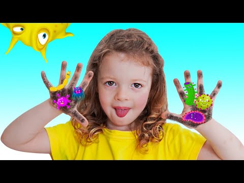 Wash Your Hands story and funny Collection of Stories for kids by Kids Music Land