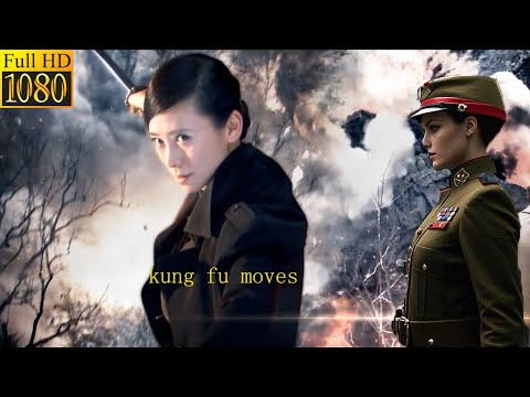 Kung Fu Movie! Japanese female general challenges a Chinese kung fu girl, only to be crushed.