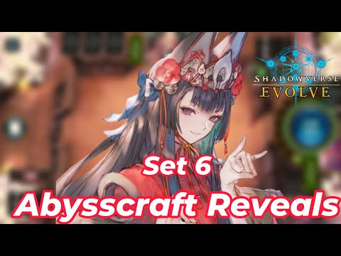 Shadowverse Evolve: Paragons of the Colosseum Abysscraft Reveals!!