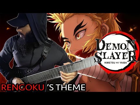 Demon Slayer - Rengoku’s Theme | METAL REMIX by Vincent Moretto