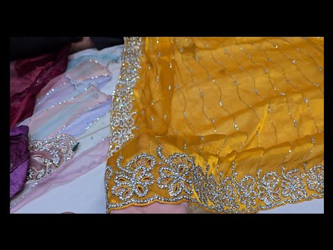 Upto 20-30% OFF SALE -All  Saree Designs 2700 Rs  only | BEST WHOLESALE SAREE SHOP IN CHANDNI CHOWK