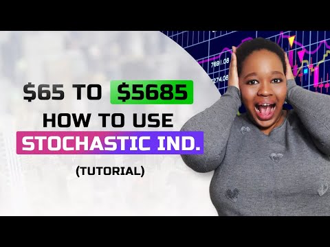 STOCHASTIC INDICATOR BINARY OPTIONS TUTORIAL | HOW TO USE STOCHASTIC OSCILLATOR