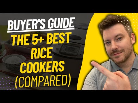 TOP 5 Best Rice Cookers - Best Rice Cooker Review (2024)