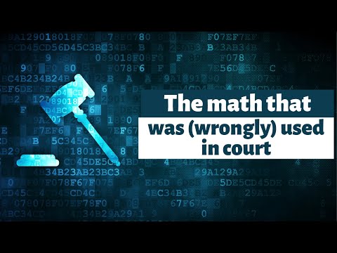 Does math belong in the courtroom?