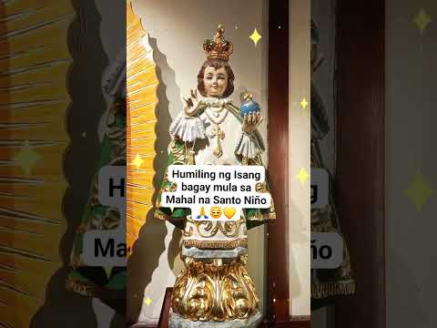 Mahal na Santo Niño,ipanalangin mo kami!🙏💛