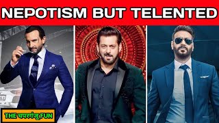 5 Nepotism Bollywood Actors But Very Telented (The चपरगंजू Fun)