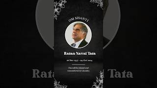 What's next for Tata Group? | RIP Sir Ratan Tata Ji | #mangeshshinde #shorts