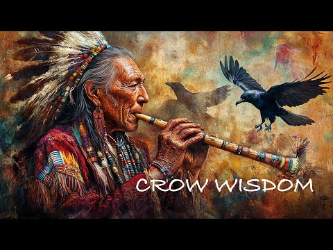 Crow Wisdom - Native American Music for Meditation, Healing, Deep Sleep, Inner Peace