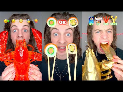 New Luke Did That Extreme Spicy Food Challenge Best TikToks Compilation✔