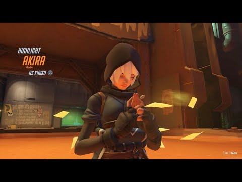 Kiriko saving the day / Overwatch 2