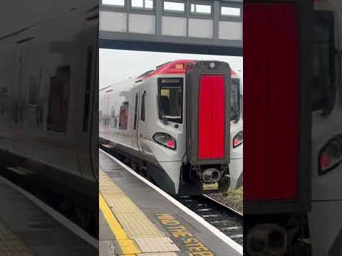 197046 departing Gloucester heading to Cheltenham spa ￼￼