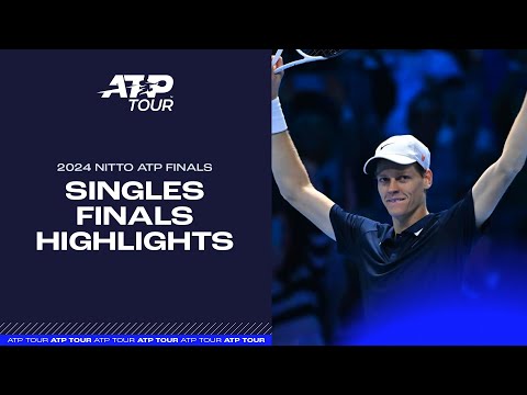 2024 Nitto ATP Finals | Singles Final Highlights | Sinner vs Fritz