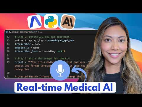 Real-Time Medical Transcription Analysis Using AI - Python Tutorial