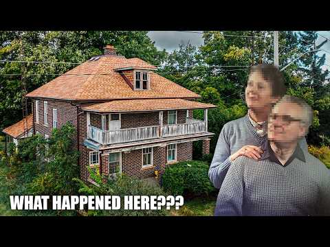 I Discovered a SHOCKING Abandoned Farmhouse with EVERYTHING Left Behind! They Lived Here 2 Years Ago